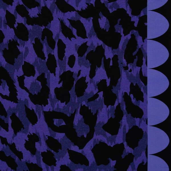 French Terry Thorsten Berger Monsta, Leo, blau